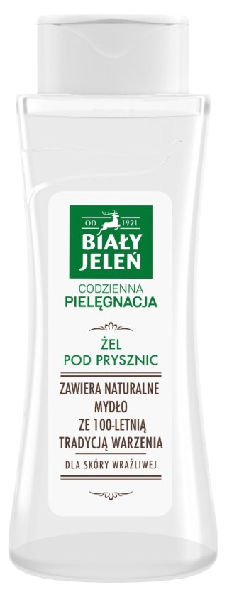 POLLENA BIAŁY JELEŃ Codzienna Pielęgnacja Żel pod prysznic do skóry wrażliwej 300 ml