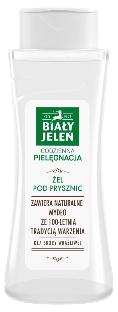 POLLENA BIAŁY JELEŃ Codzienna Pielęgnacja Żel pod prysznic do skóry wrażliwej 300 ml