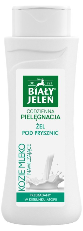 POLLENA BIAŁY JELEŃ Codzienna Pielęgnacja Żel pod prysznic nawilżający Kozie mleko 300 ml