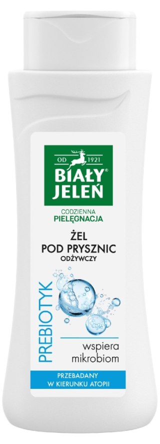 POLLENA BIAŁY JELEŃ Codzienna Pielęgnacja Żel pod prysznic odżywczy - Prebiotyk 300 ml