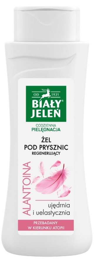POLLENA BIAŁY JELEŃ Codzienna Pielęgnacja Żel pod prysznic regenerujący - Alantoina 300 ml