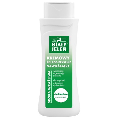 POLLENA BIAŁY JELEŃ Kremowy żel pod prysznic nawilżający 300 ml