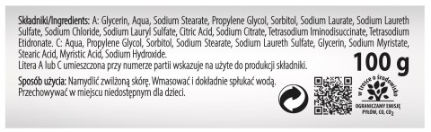 POLLENA BIAŁY JELEŃ Mydło glicerynowe bezzapachowe hipoalergiczne - kostka 100 g