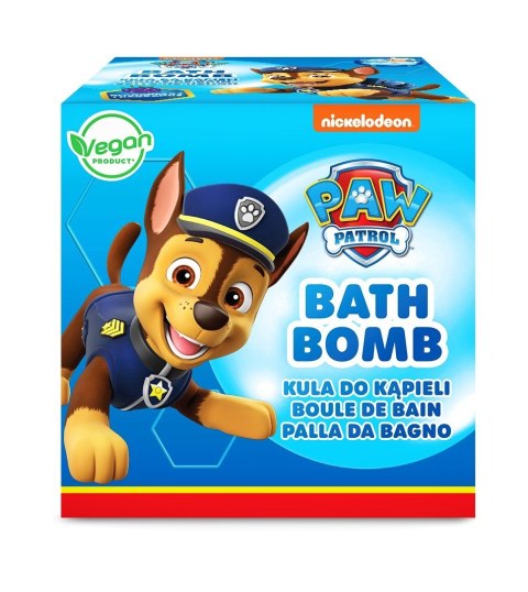 PROD.LICENCYJNE KIDS Psi Patrol Kula musująca do kąpieli - Blackberry (jeżyna) 165 g