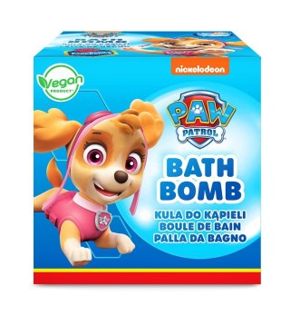 PROD.LICENCYJNE KIDS Psi Patrol Kula musująca do kąpieli - Raspberry (malina) 165 g