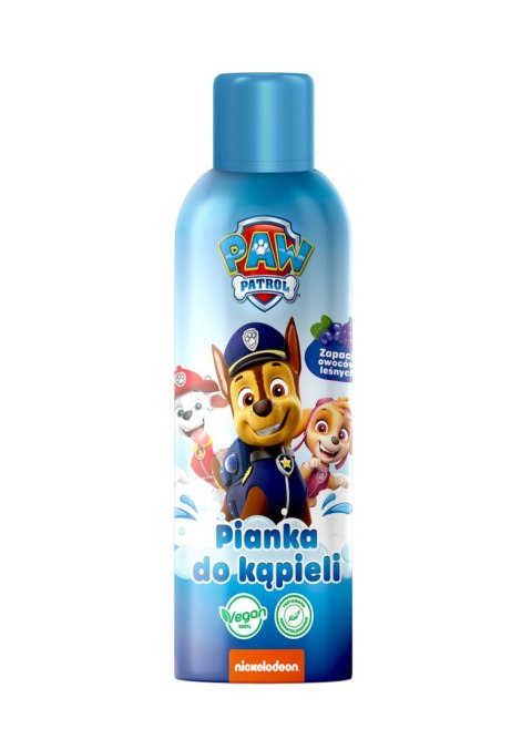 PROD.LICENCYJNE KIDS Psi Patrol Pianka do kąpieli - owoce leśne 200 ml