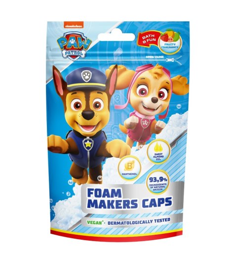PROD.LICENCYJNE KIDS Psi Patrol Pianotwory doypack - truskawka, limonka, pomelo 6 x 16 g