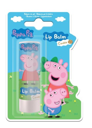PROD.LICENCYJNE KIDS Świnka Peppa Balsam do ust - ciastko 4,4 g