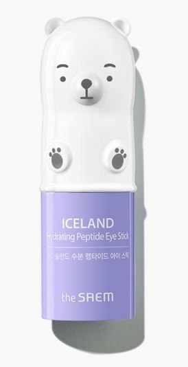 SAEM THE SAEM Iceland Sztyft pod oczy - peptydowy 7 g