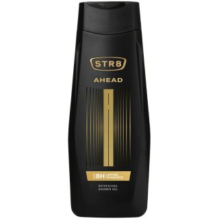 SARANTIS STR8 Ahead Żel pod prysznic odświeżający, 400 ml