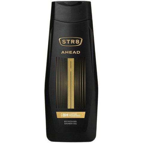 SARANTIS STR8 Ahead Żel pod prysznic odświeżający, 400 ml