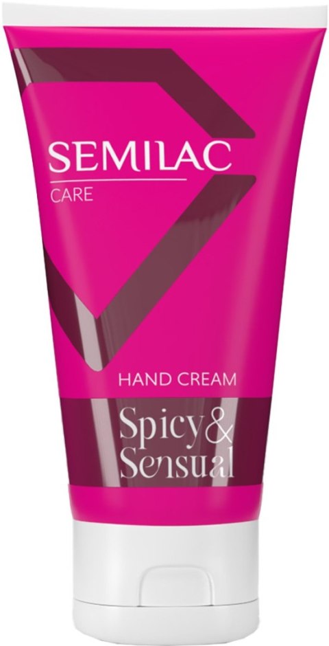 SEMILAC SEMILAC Care Spicy & Sensual Krem do rąk i paznokci 75 ml