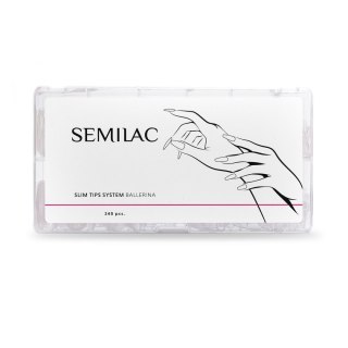 SEMILAC SEMILAC Slim Tips System Ballerina 240 szt.
