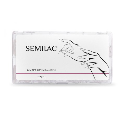SEMILAC SEMILAC Slim Tips System Ballerina 240 szt.