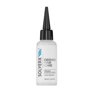 SOLVERX SOLVERX Dermo Hair Peeling do skóry głowy Kwasowo-enzymatyczny 125 ml