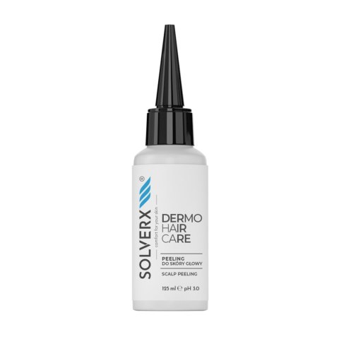 SOLVERX SOLVERX Dermo Hair Peeling do skóry głowy Kwasowo-enzymatyczny 125 ml