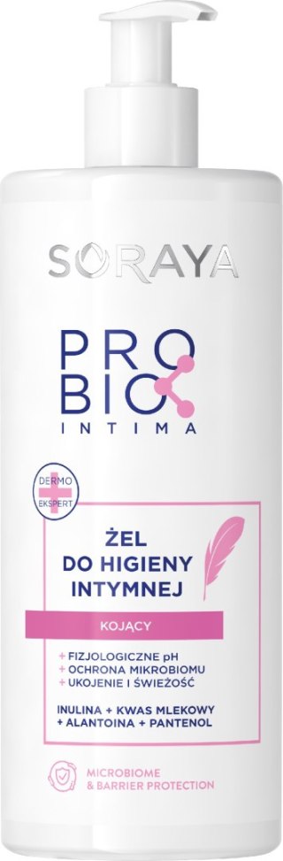 SORAYA SORAYA Probio Intima Żel do higieny intymnej - kojący 500 ml