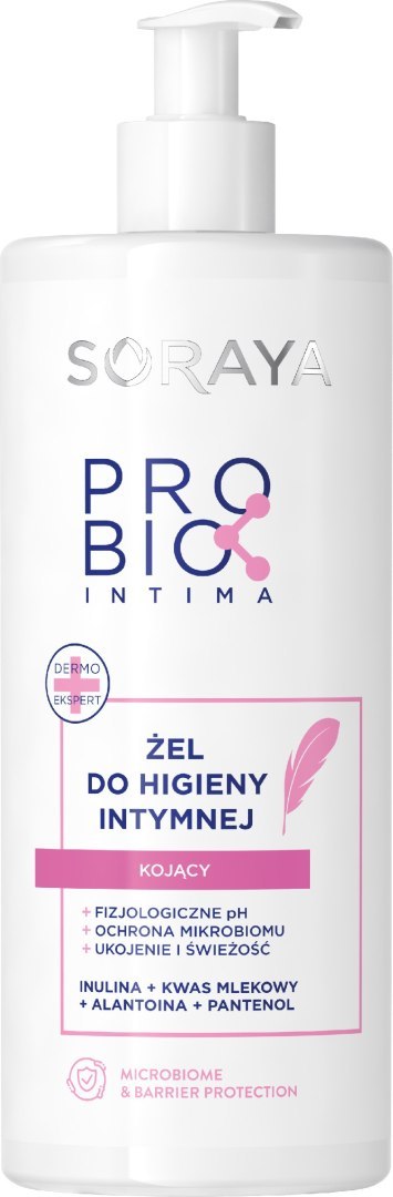 SORAYA SORAYA Probio Intima Żel do higieny intymnej - kojący 500 ml