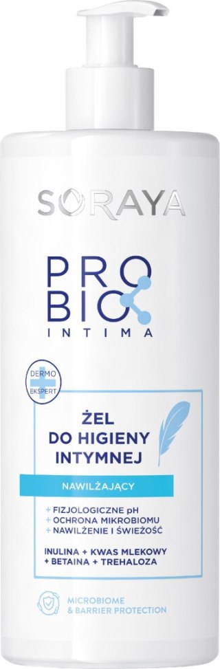 SORAYA SORAYA Probio Intima Żel do higieny intymnej - nawilżający 500 ml