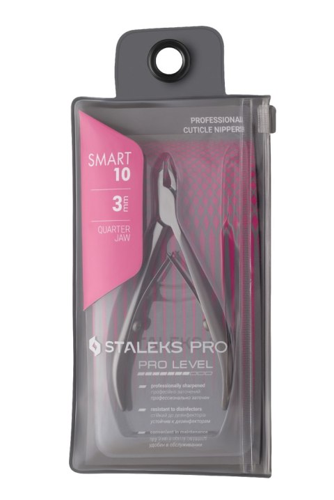 STALEX STALEKS Smart Pro Cążki do skórek 10 - 3mm