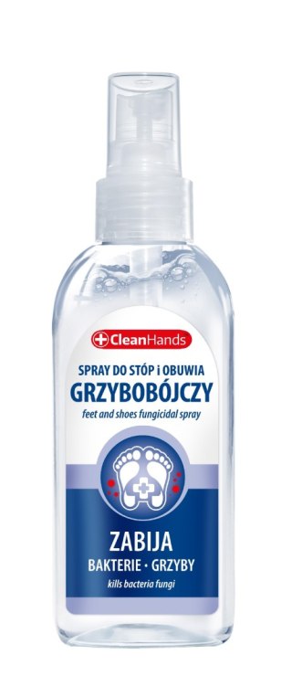 SWIT CLEAN HANDS Spray do stóp i obuwia grzybobójczy 100 ml