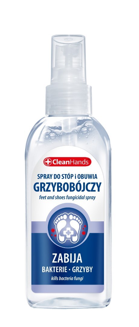SWIT CLEAN HANDS Spray do stóp i obuwia grzybobójczy 100 ml