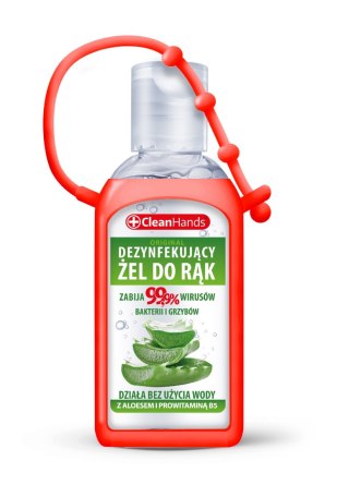 SWIT CLEAN HANDS Żel dezynfekujący do rąk - z Aloesem i Prowitaminą B5 50 ml