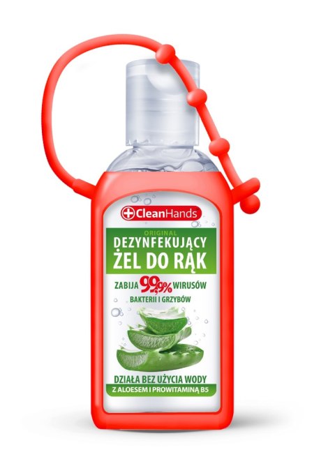 SWIT CLEAN HANDS Żel dezynfekujący do rąk - z Aloesem i Prowitaminą B5 50 ml