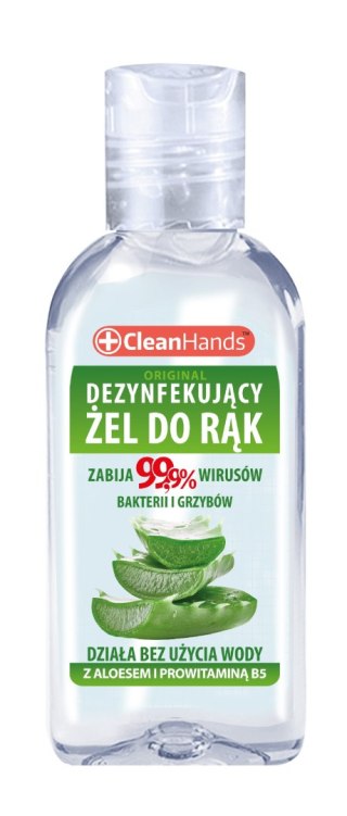 SWIT CLEAN HANDS Żel dezynfekujący do rąk - z Aloesem i Prowitaminą B5 50 ml