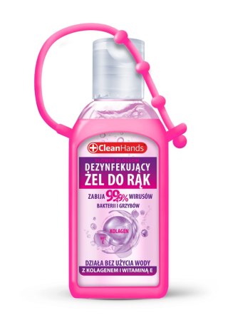 SWIT CLEAN HANDS Żel dezynfekujący do rąk - z Kolagenem i Witaminą E 50 ml