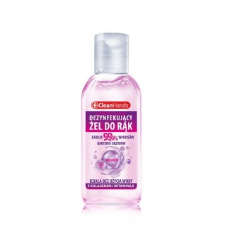 SWIT CLEAN HANDS Żel dezynfekujący do rąk - z Kolagenem i Witaminą E 50 ml