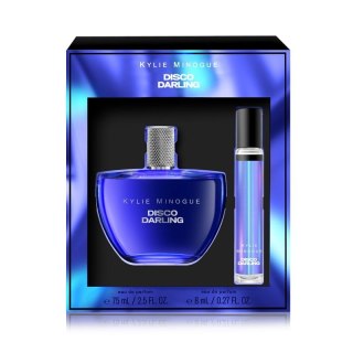 SWIT KYLIE MINOGUE Zestaw prezentowy Disco Darling (Woda perfumowana 75ml + Woda perfumowana 8ml)