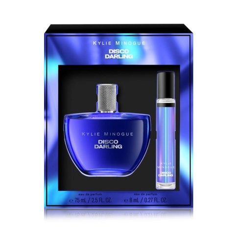 SWIT KYLIE MINOGUE Zestaw prezentowy Disco Darling (Woda perfumowana 75ml + Woda perfumowana 8ml)