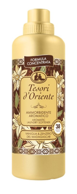 TESORI TESORI D`ORIENTE Koncentrat do płukania tkanin Vaniglia & Zenzer (38 prań) 760 ml