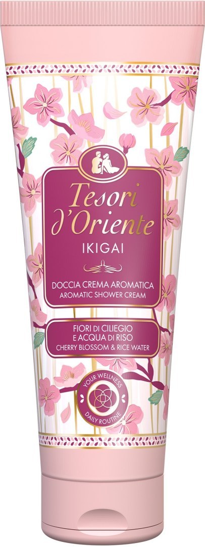 TESORI TESORI D`ORIENTE Żel pod prysznic IKIGAI 250 ml