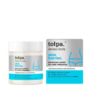 TOLPA TOŁPA Dermo Body Skin Barrier Barierowe Masło do ciała odżywcze - odbudowa bariery hydrolipidowej 250 ml