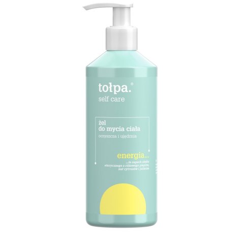 TOLPA TOŁPA Self Care Żel do mycia ciała Energia 400 ml