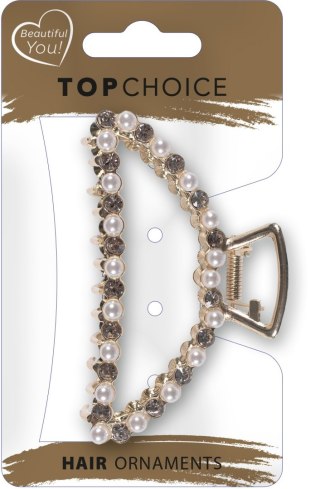 TOP CHOICE TOP CHOICE Klamra do włosów L Pearls