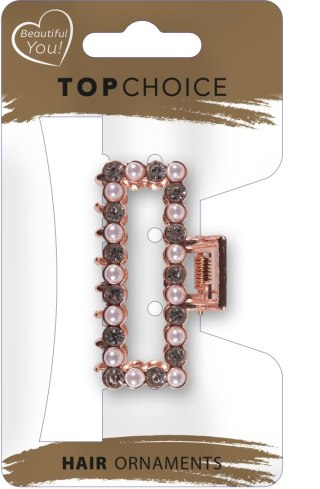 TOP CHOICE TOP CHOICE Klamra do włosów - Rose Gold