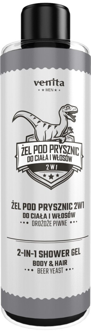 VENITA VENITA Men Żel pod prysznic 2w1 do ciała i włosów 300 ml