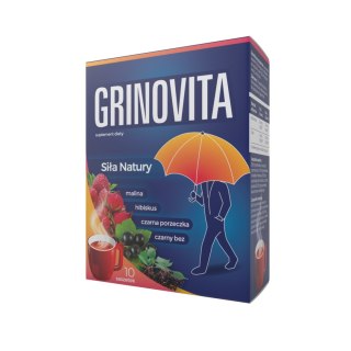 ZDROVIT LABOVITAL Grinovita herbatka - 10 saszetek