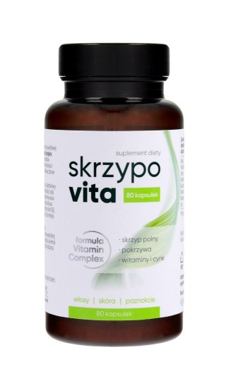 ZDROVIT SKRZYPOVITA Vitamin Complex Suplement diety na włosy, skórę i paznokcie 1 op. - 80 kapsułek