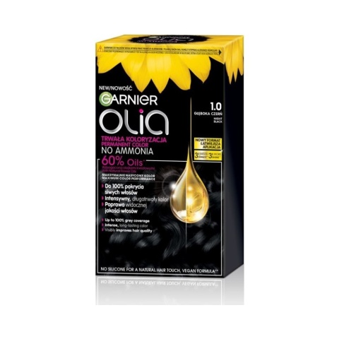 AG LOREAL GAR OLIA 1.0 NIGHT BLACK &
