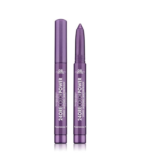 ART.ROZNE MK DEBORAH MILANO Cień sztyft wodoodp.08 Deep Purple