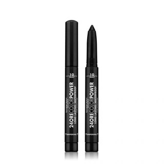 ART.ROZNE MK DEBORAH MILANO Cień sztyft wodoodp.10 Mat Black