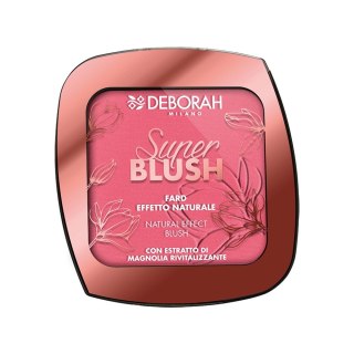 ART.ROZNE MK DEBORAH MILANO Róż Super Blush 03 Brick Pink