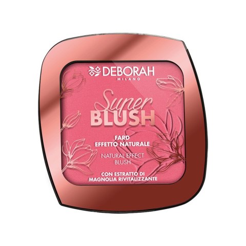 ART.ROZNE MK DEBORAH MILANO Róż Super Blush 03 Brick Pink