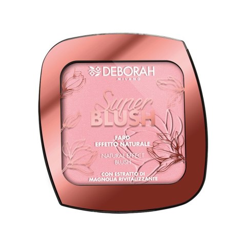 ART.ROZNE MK DEBORAH MILANO Róż Super Blush 04 Peach