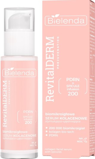 BIELENDA BIELENDA Revital Derm Biomikroigłowe serum kolagenowe stymulująco - ujędrniające na noc 30 ml