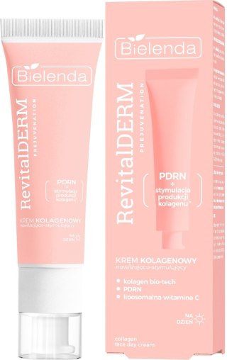 BIELENDA BIELENDA Revital Derm Krem kolagenowy nawilżająco - stymulujący na dzień 40 ml